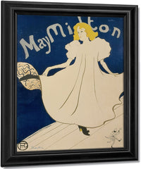 May Milton 1 By Henri Marie Raymond De Toulouse Lautrec Monfa Fine Art Print
