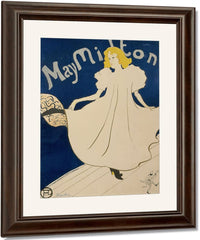 May Milton 1 By Henri Marie Raymond De Toulouse Lautrec Monfa Fine Art Print