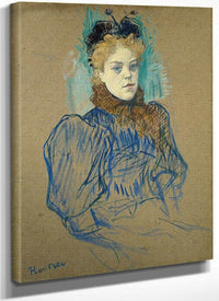 May Milton By Henri De Lautrec Toulouse Fine Art Print