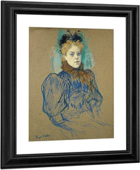 May Milton By Henri De Lautrec Toulouse Fine Art Print