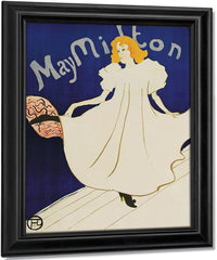 May Milton By Henri Marie Raymond De Toulouse Lautrec Monfa Fine Art Print