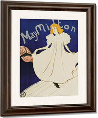 May Milton By Henri Marie Raymond De Toulouse Lautrec Monfa Fine Art Print