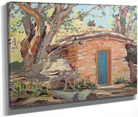 Maynard Dixon's Cool House By Conrad Buff Fine Art Print