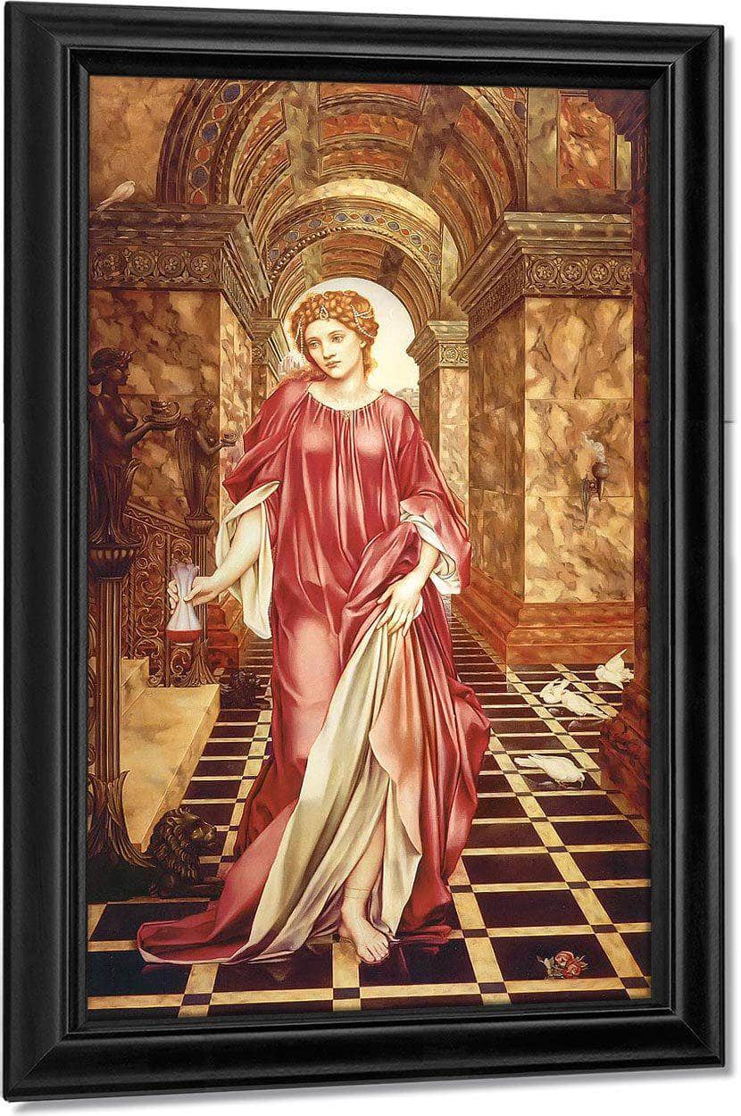 Medea By Evelyn De Morgan Fine Art Print
