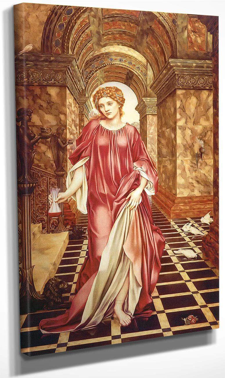 Medea By Evelyn De Morgan Fine Art Print