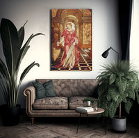 Medea By Evelyn De Morgan Fine Art Print