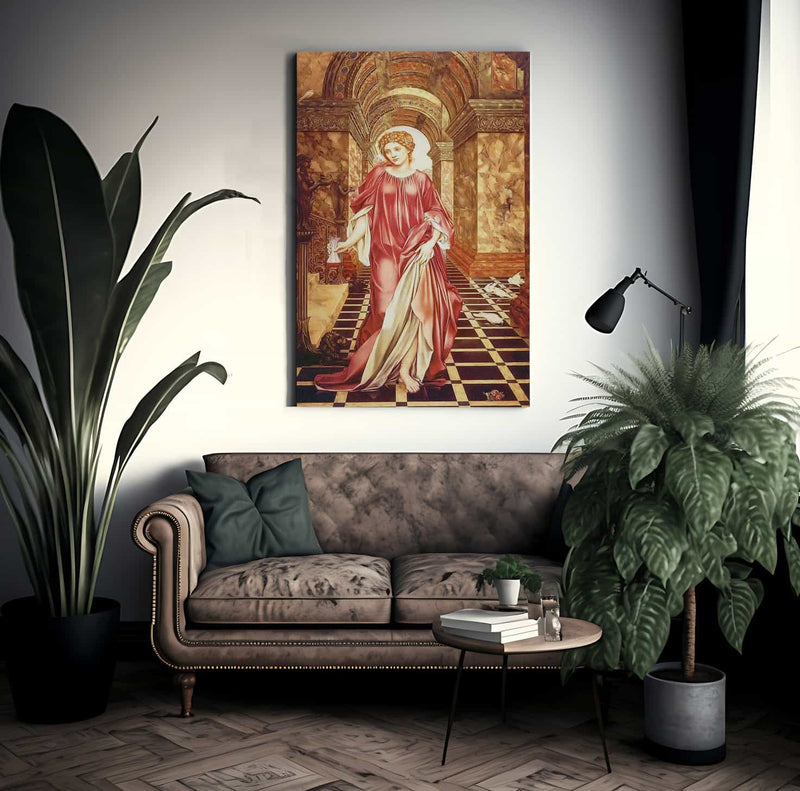 Medea By Evelyn De Morgan Fine Art Print