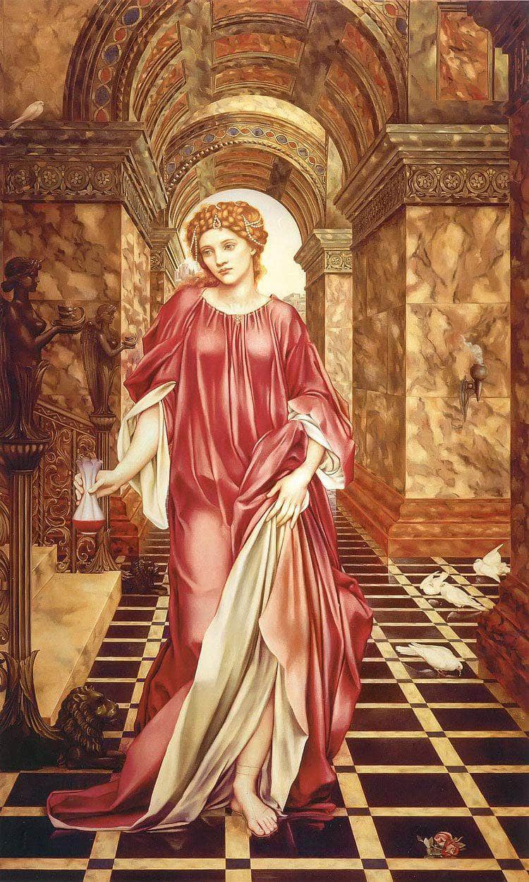 Medea By Evelyn De Morgan Fine Art Print