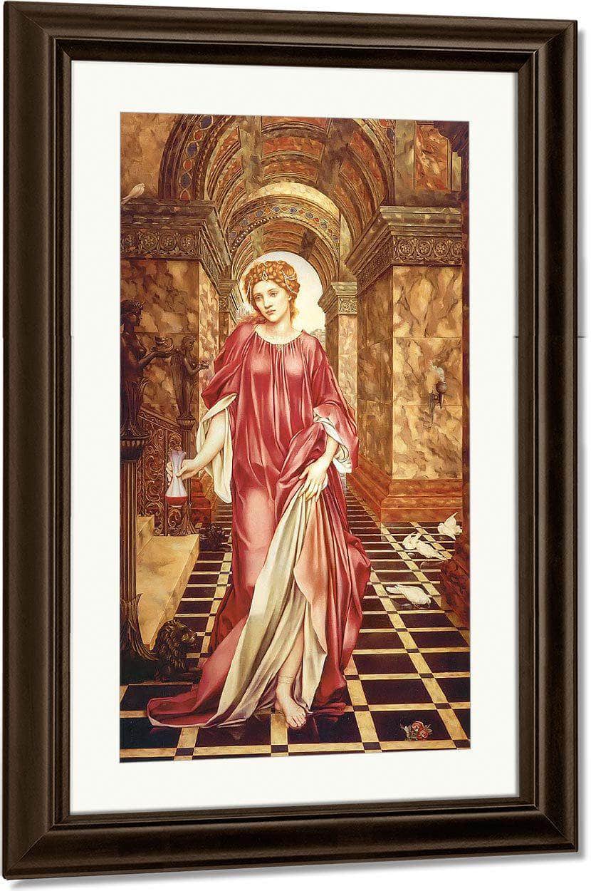 Medea By Evelyn De Morgan Fine Art Print