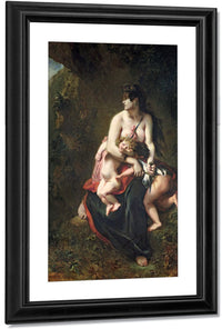 Medea By Ferdinand Victor Eugene Delacroix Fine Art Print