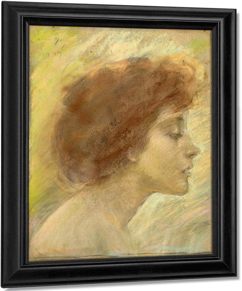 Meditation By Alice Pike Barney Fine Art Print
