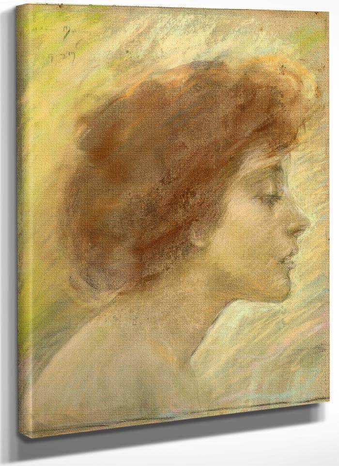 Meditation By Alice Pike Barney Fine Art Print