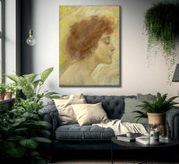 Meditation By Alice Pike Barney Fine Art Print