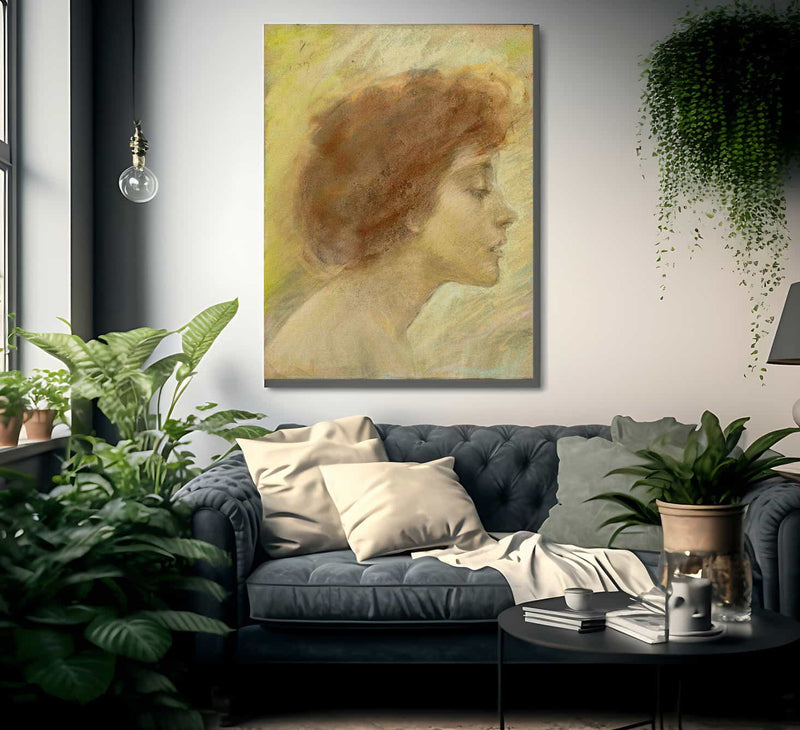 Meditation By Alice Pike Barney Fine Art Print