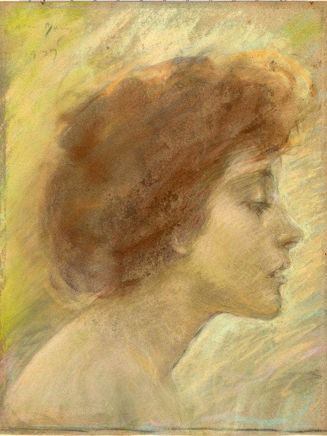 Meditation By Alice Pike Barney Fine Art Print