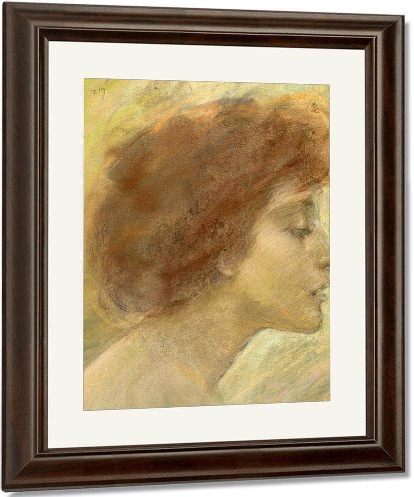 Meditation By Alice Pike Barney Fine Art Print