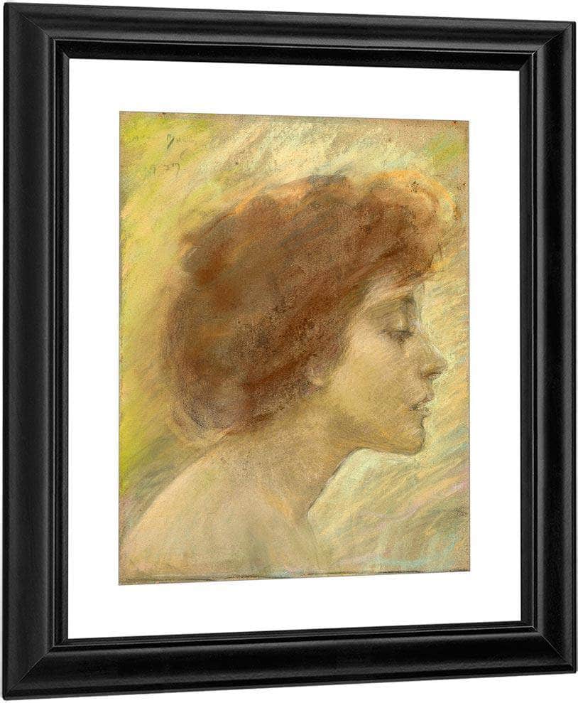 Meditation By Alice Pike Barney Fine Art Print