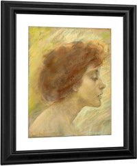 Meditation By Alice Pike Barney Fine Art Print