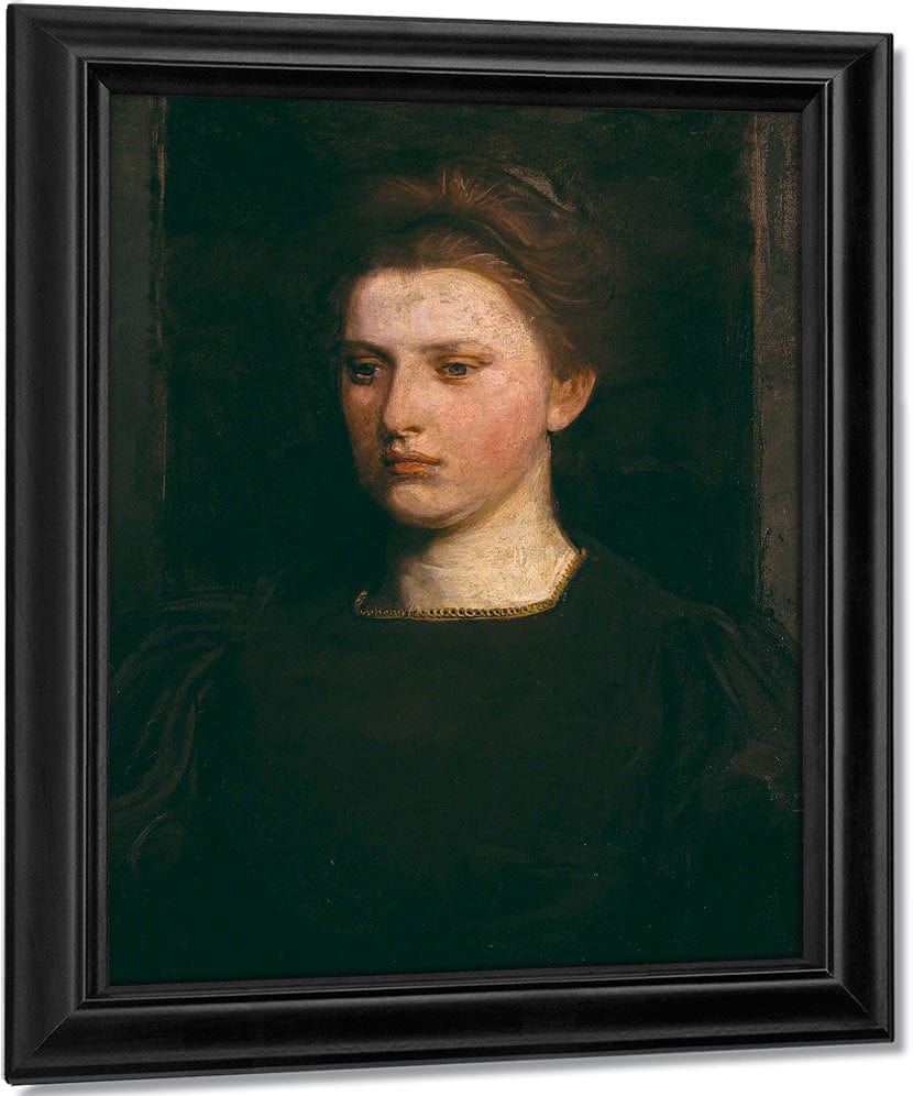 Meditation By Thayer, Abbott Handerson Fine Art Print