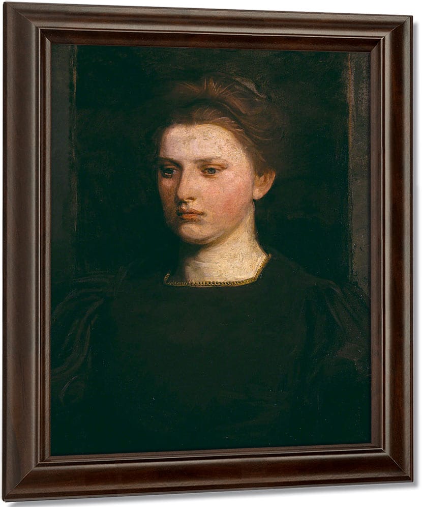 Meditation By Thayer, Abbott Handerson Fine Art Print
