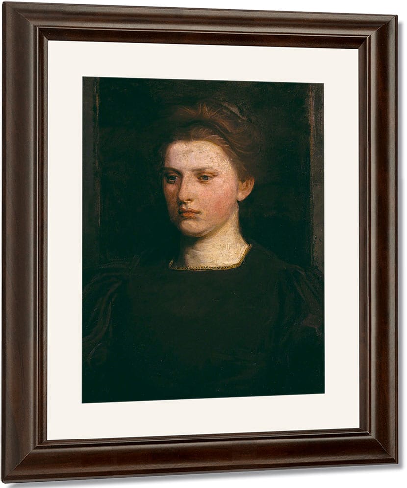 Meditation By Thayer, Abbott Handerson Fine Art Print
