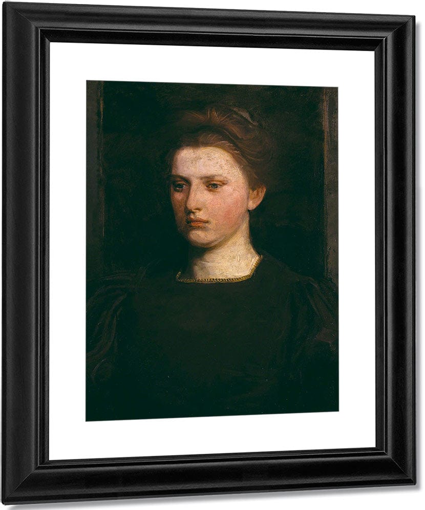 Meditation By Thayer, Abbott Handerson Fine Art Print