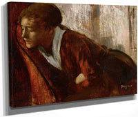 Melancholy By Edgar Degas By 01 Fine Art Print