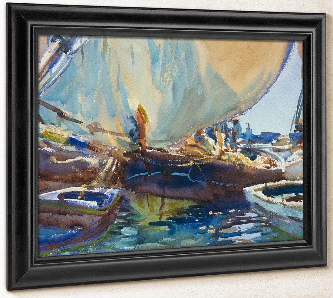 Melon Boats By John Singer Sargent Fine Art Print