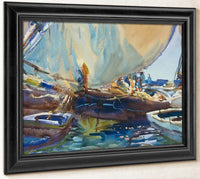 Melon Boats By John Singer Sargent Fine Art Print