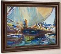 Melon Boats By John Singer Sargent Fine Art Print