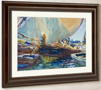 Melon Boats By John Singer Sargent Fine Art Print