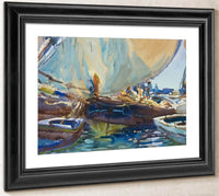 Melon Boats By John Singer Sargent Fine Art Print