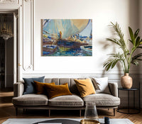 Melon Boats By John Singer Sargent Fine Art Print