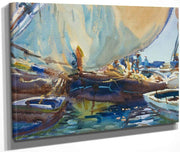 Melon Boats By John Singer Sargent Fine Art Print