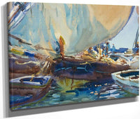 Melon Boats By John Singer Sargent Fine Art Print