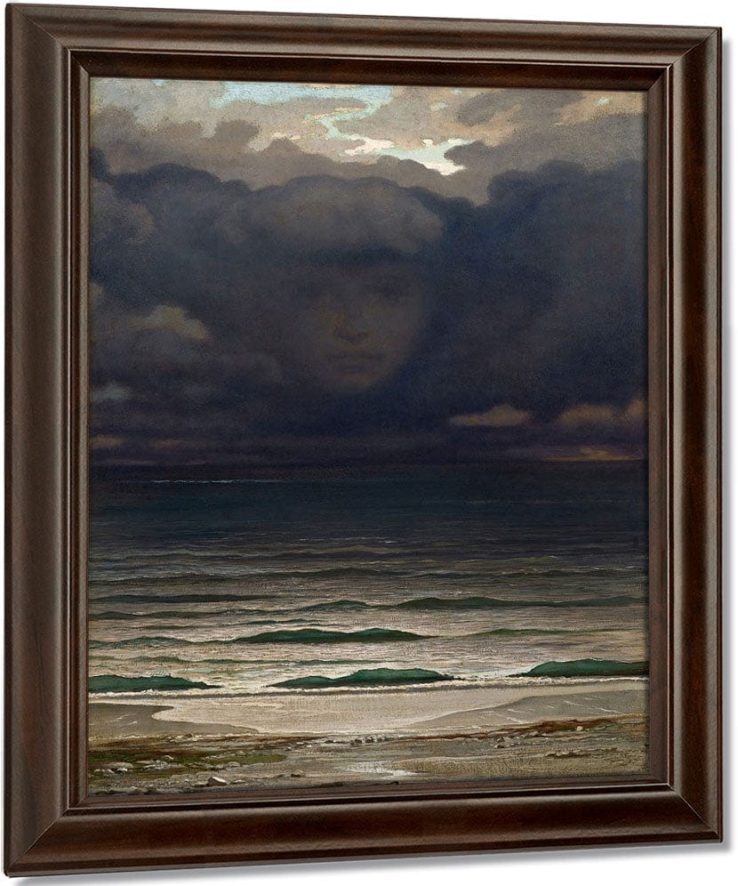 Memory By Elihu Vedder Fine Art Print