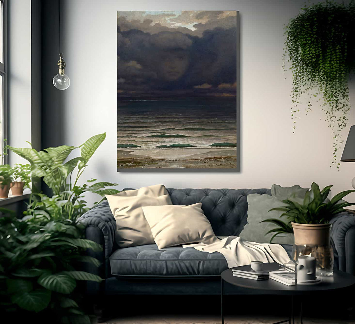 Memory By Elihu Vedder Fine Art Print