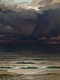 Memory By Elihu Vedder Fine Art Print
