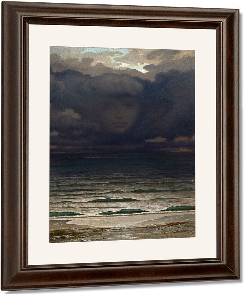 Memory By Elihu Vedder Fine Art Print