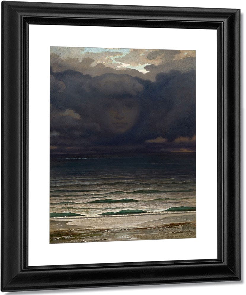 Memory By Elihu Vedder Fine Art Print