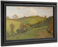 Memory Lane By William Wendt Fine Art Print