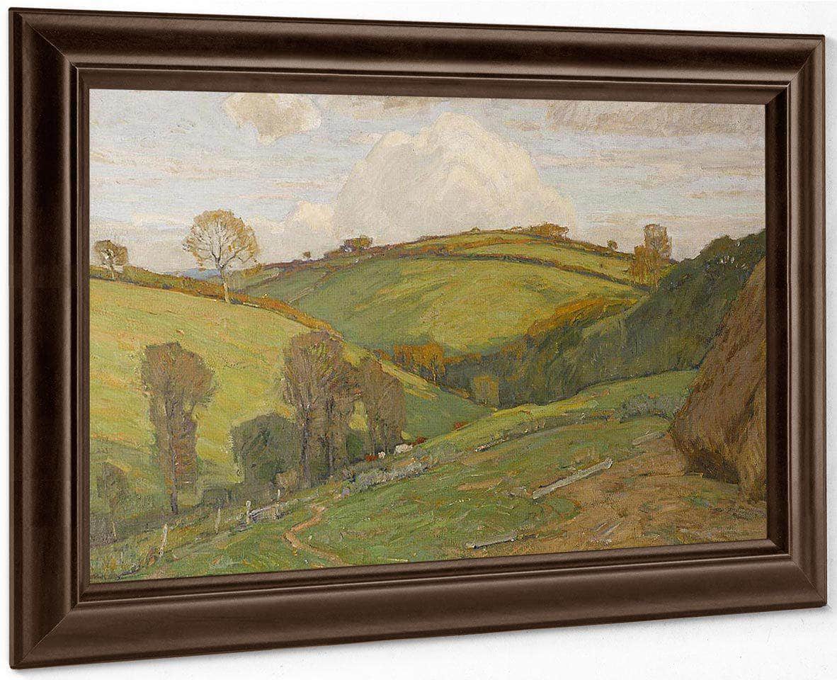 Memory Lane By William Wendt Fine Art Print