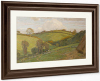 Memory Lane By William Wendt Fine Art Print