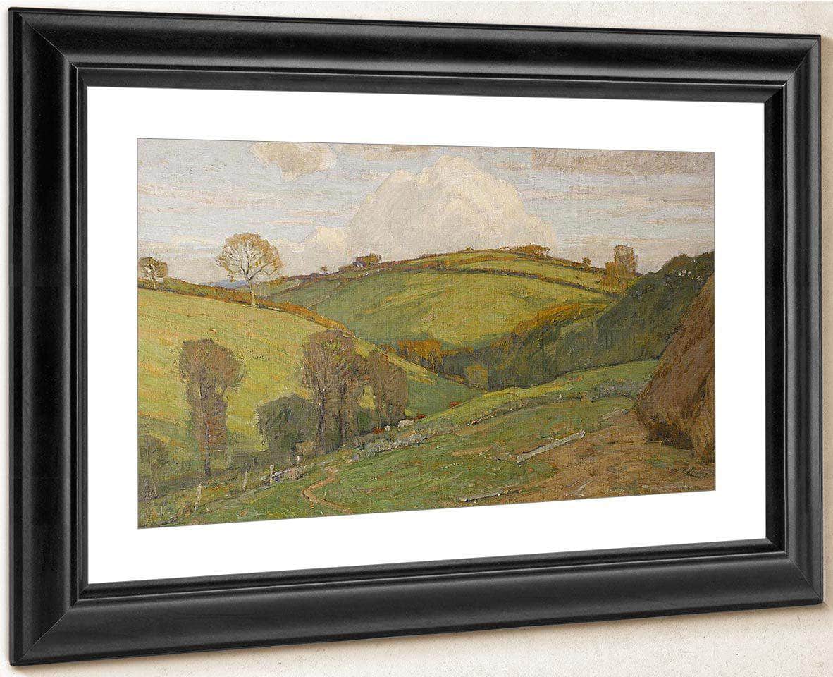 Memory Lane By William Wendt Fine Art Print