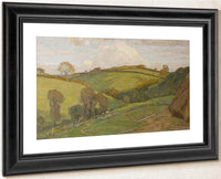 Memory Lane By William Wendt Fine Art Print