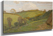 Memory Lane By William Wendt Fine Art Print