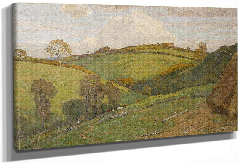 Memory Lane By William Wendt Fine Art Print