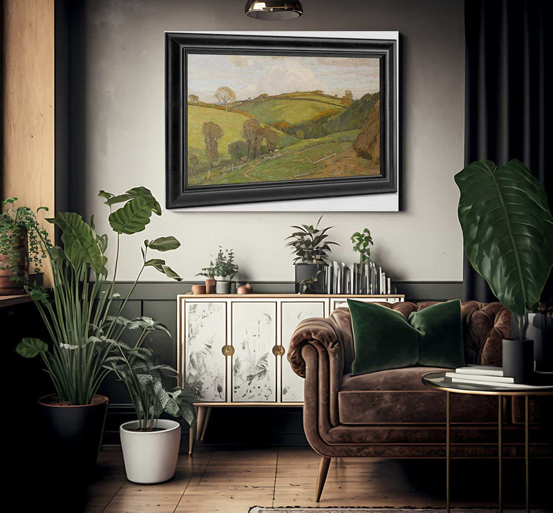 Memory Lane By William Wendt Fine Art Print