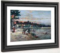 Memory Of The Banks Of Loise 1863 By Berthe Morisot Fine Art Print