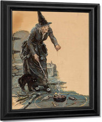 Men Hate Cats  Why Interior Magazine Illustration November 1927 By Norman Mills Price Fine Art Print